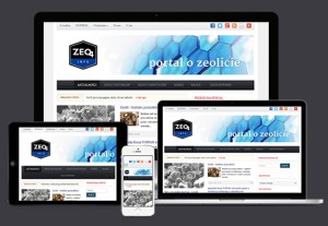 Strona ZEO4 wykonana w systemie wordpress